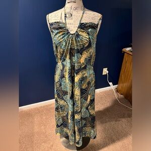 SHEIN curve vacation maxi dress